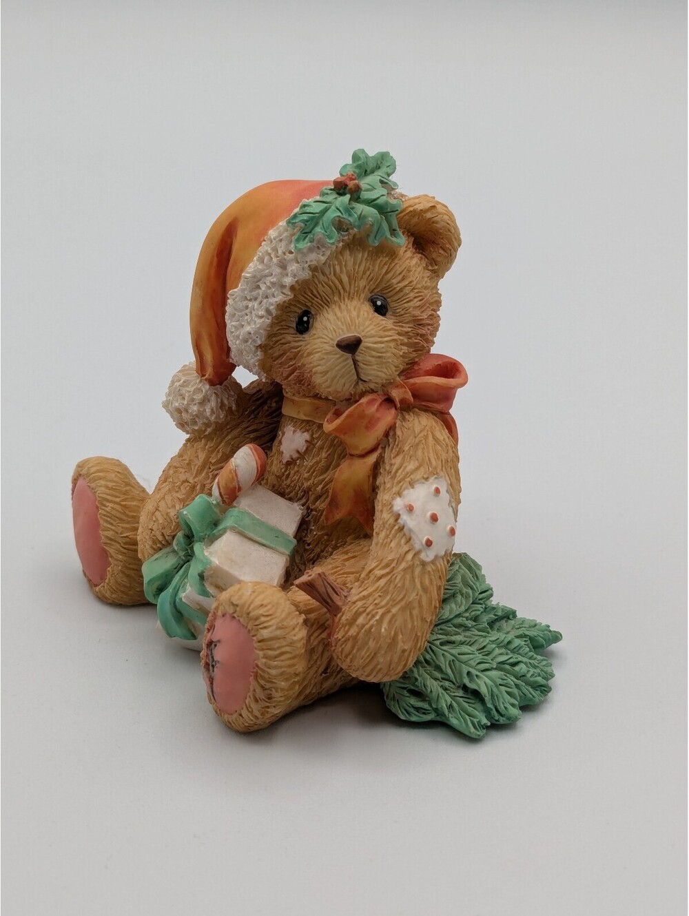 Cherished Teddies Denise Happy Holidays, Friend (914878) 1993, December Bear